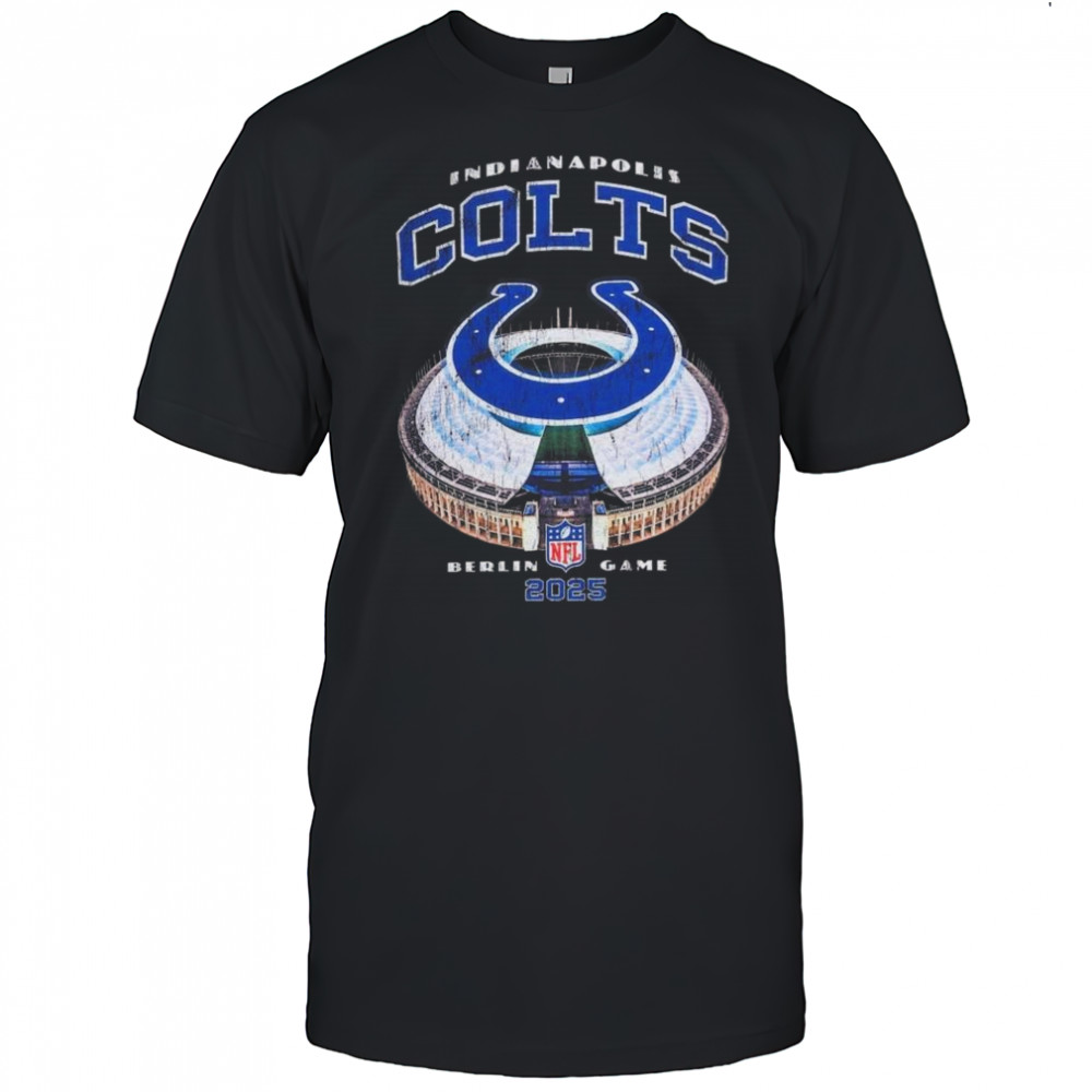 Indianapolis Colts Stadium Berlin Game 2025 Shirt
