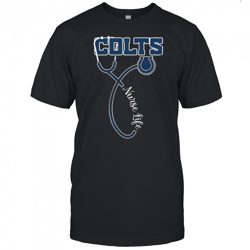 Indianapolis Colts x Nurse life it’s a work of heart shirt