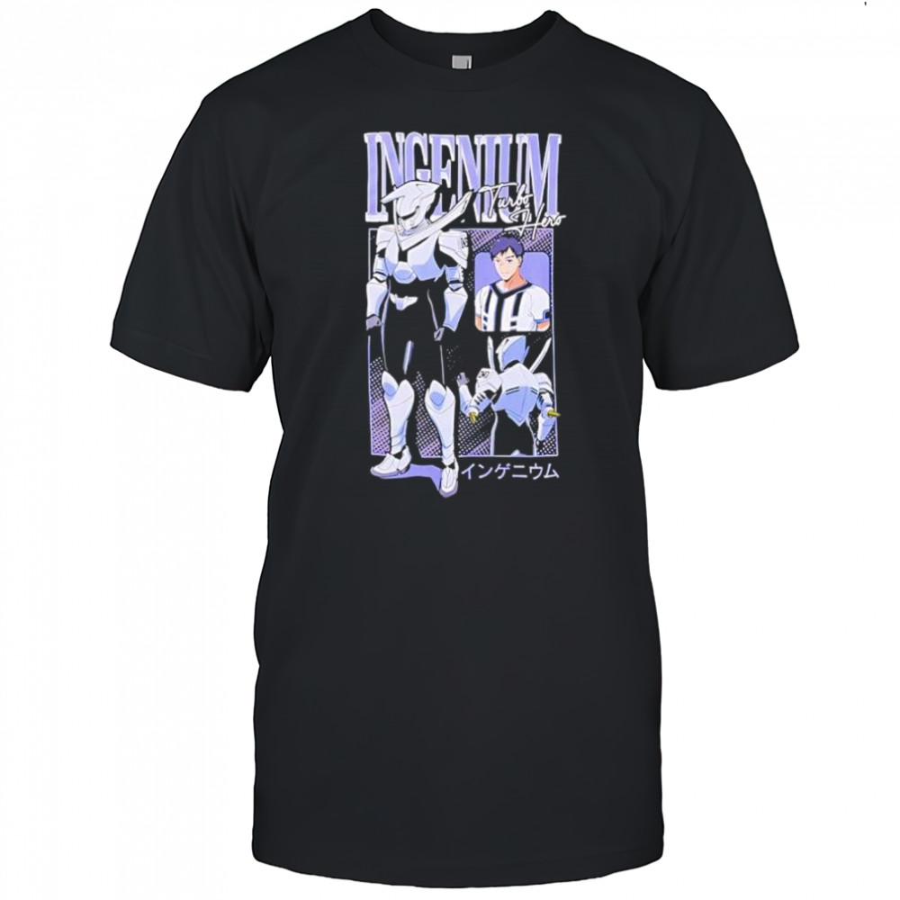 Ingenium My Hero Academia Vigilantes shirt