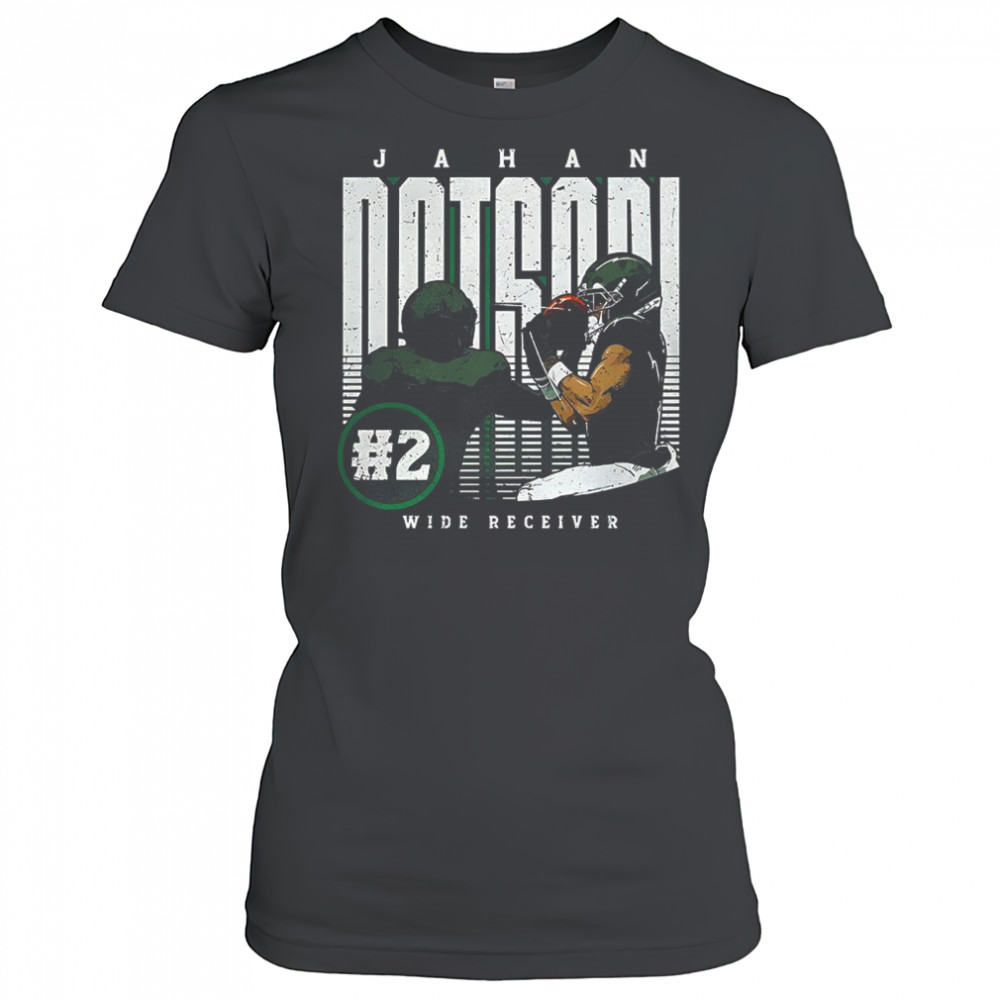 Jahan Dotson Philadelphia Eagles football wide receiver mossed shirt