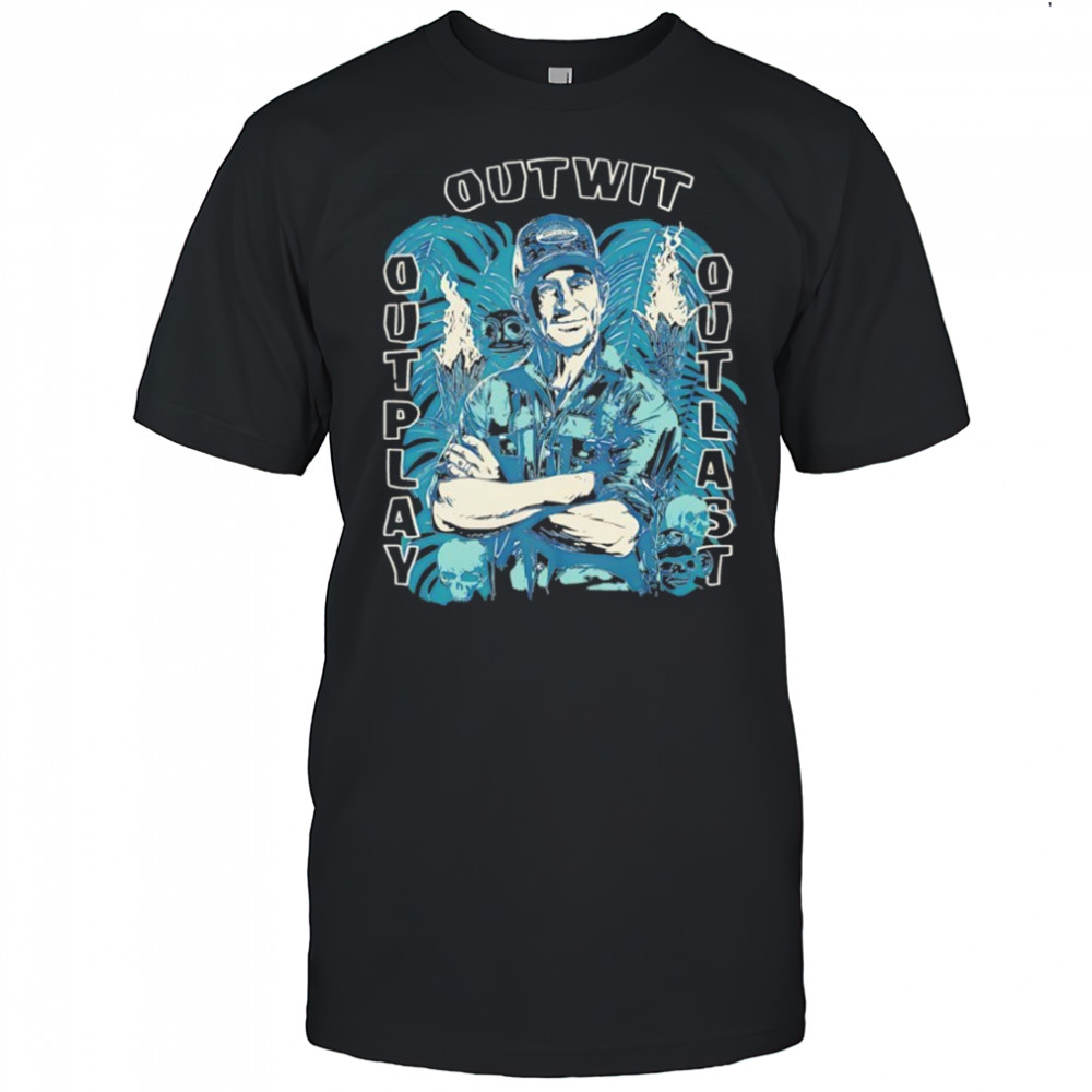 Jeff Tribal Outwit Outplay Outlast shirt