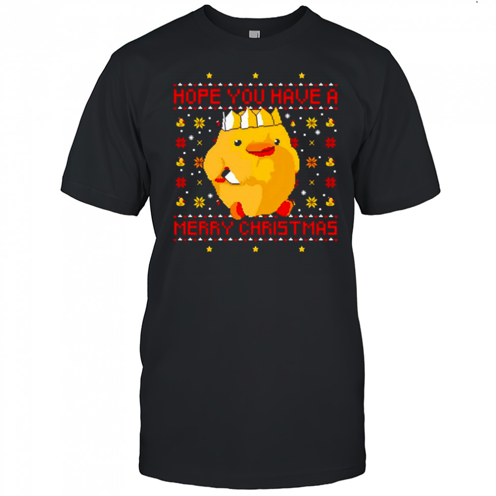 Jolly AF Duck Hope You Have A Merry Christmas shirt