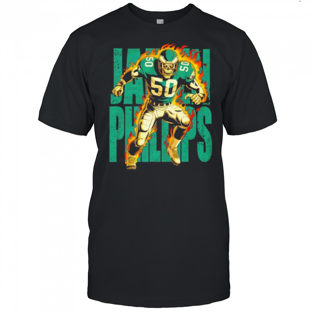 JP Skeleton Philadelphia Eagles shirt