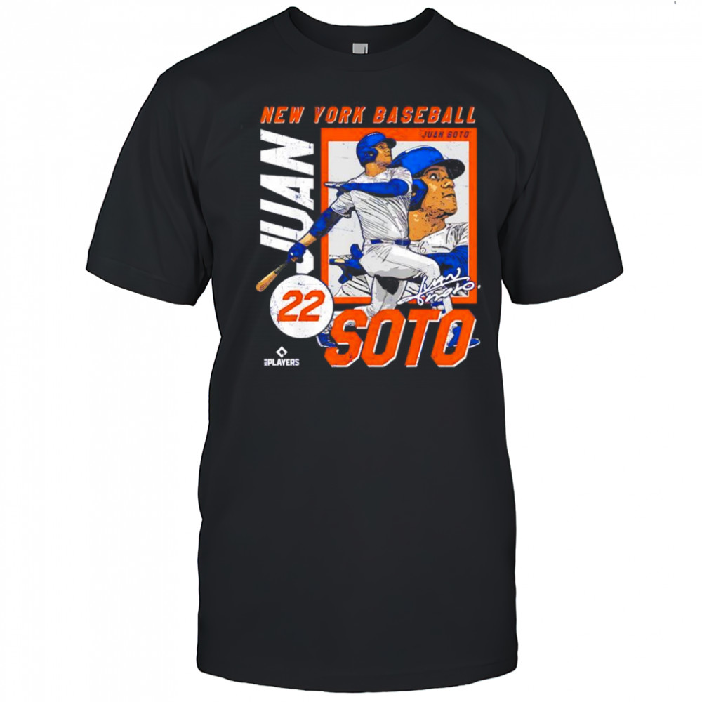 Juan Soto New York MLB Baseball Players sigature shirt