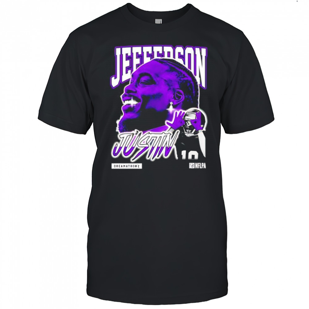 Justin Jefferson NFL players Quarterback shirt