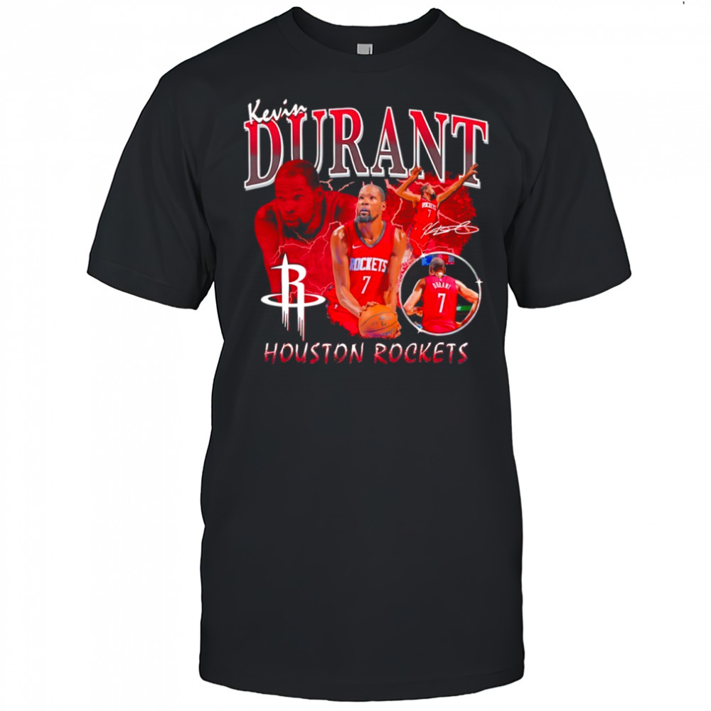 Kevin Durant Houston Rockets player basketball shirt