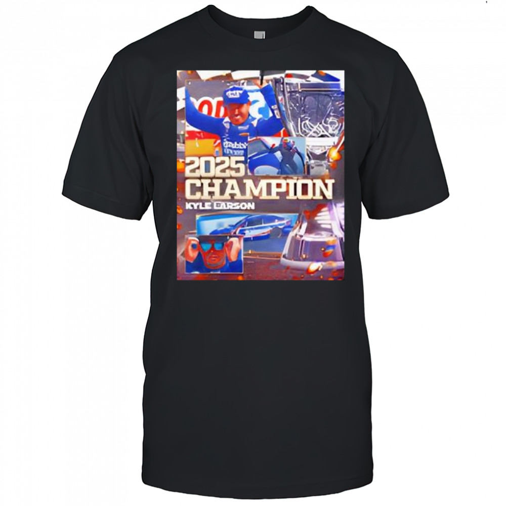 Kyle Larson Championship NASCAR Cup Series Win shirt