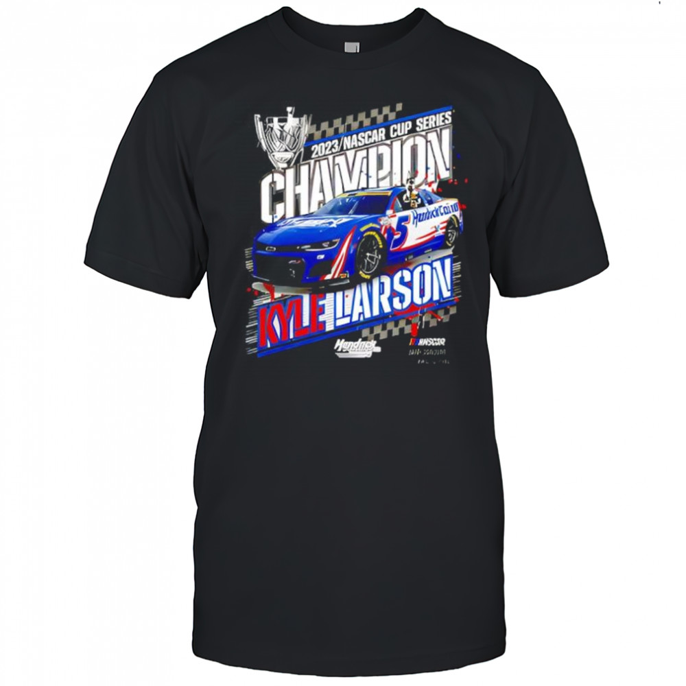 Kyle larson championship shirt