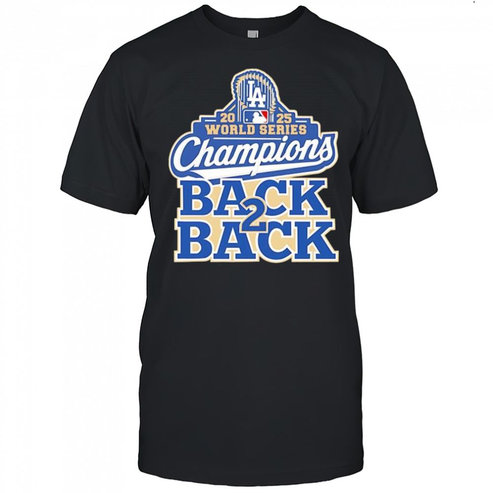 LA Cup 2025 world series champions shirt