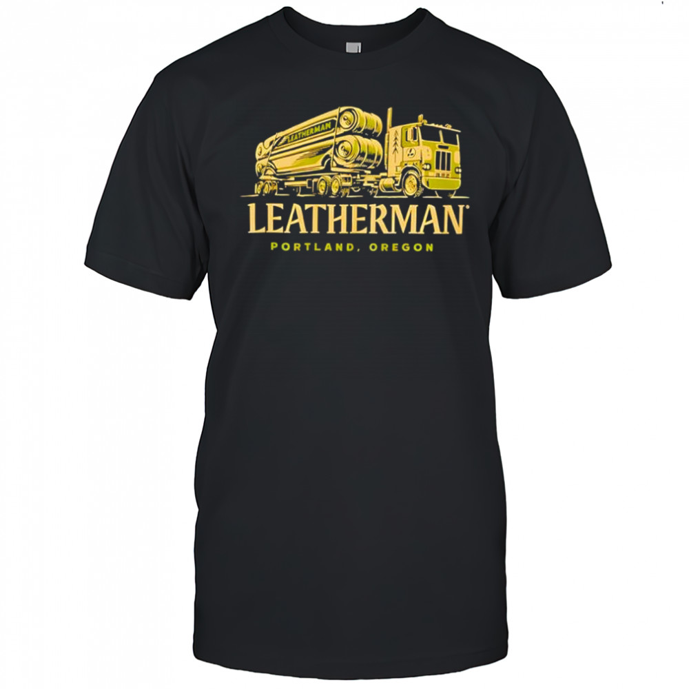 Leatherman Portland Oregon shirt