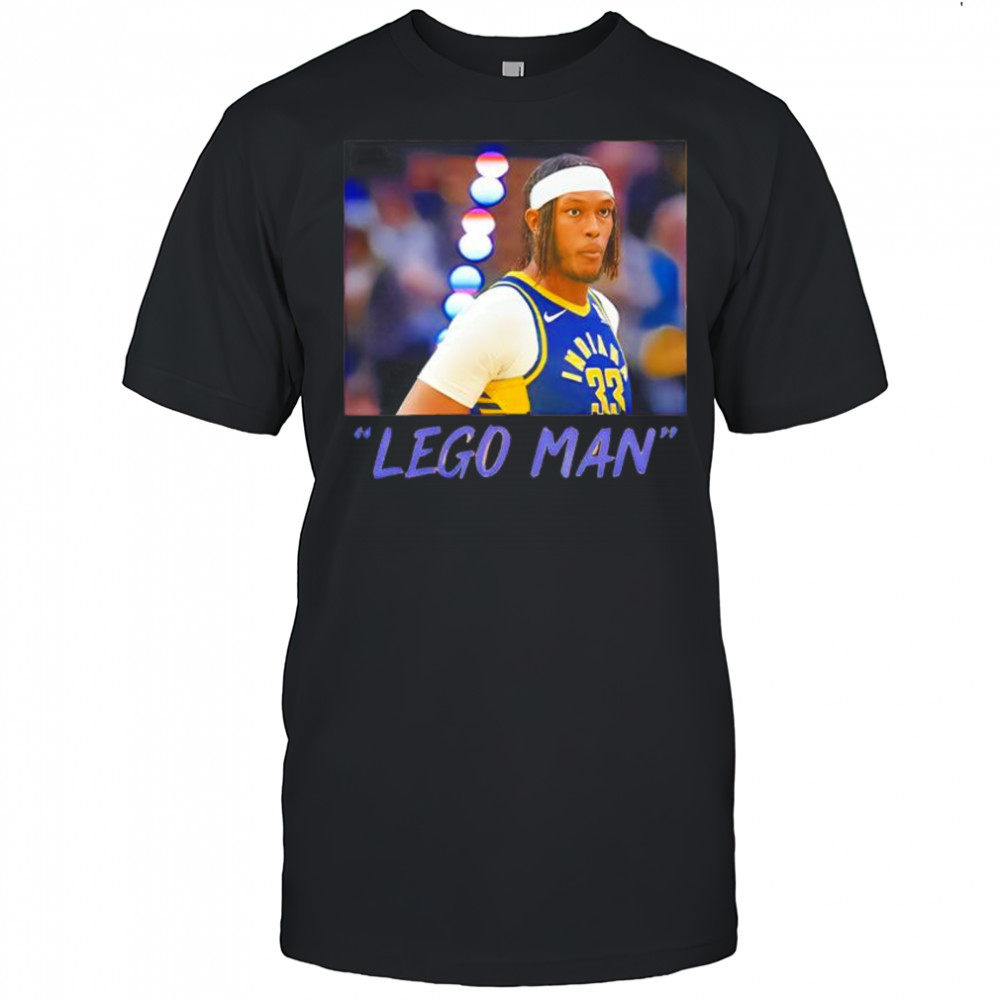 Lego Man Myles Turner Shirt