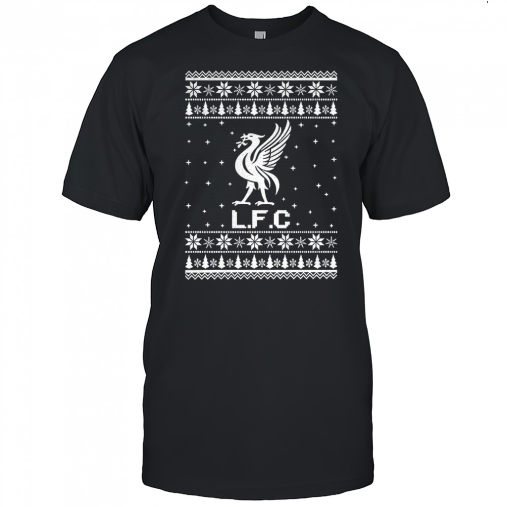 Liverpool FC logo Merry Christmas shirt