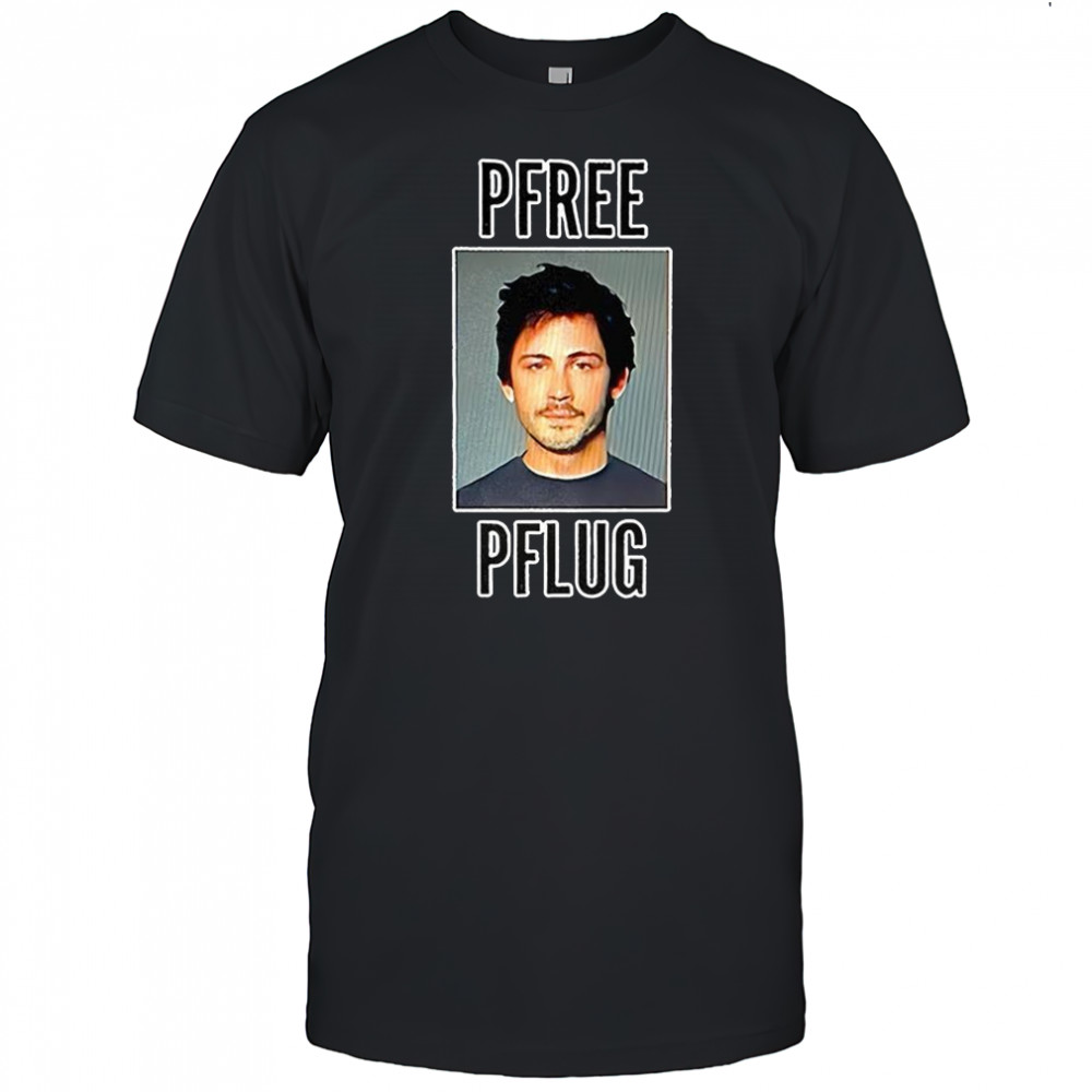 Logan Lerman Only Murders in the building Jay Pfree Pflug shirt