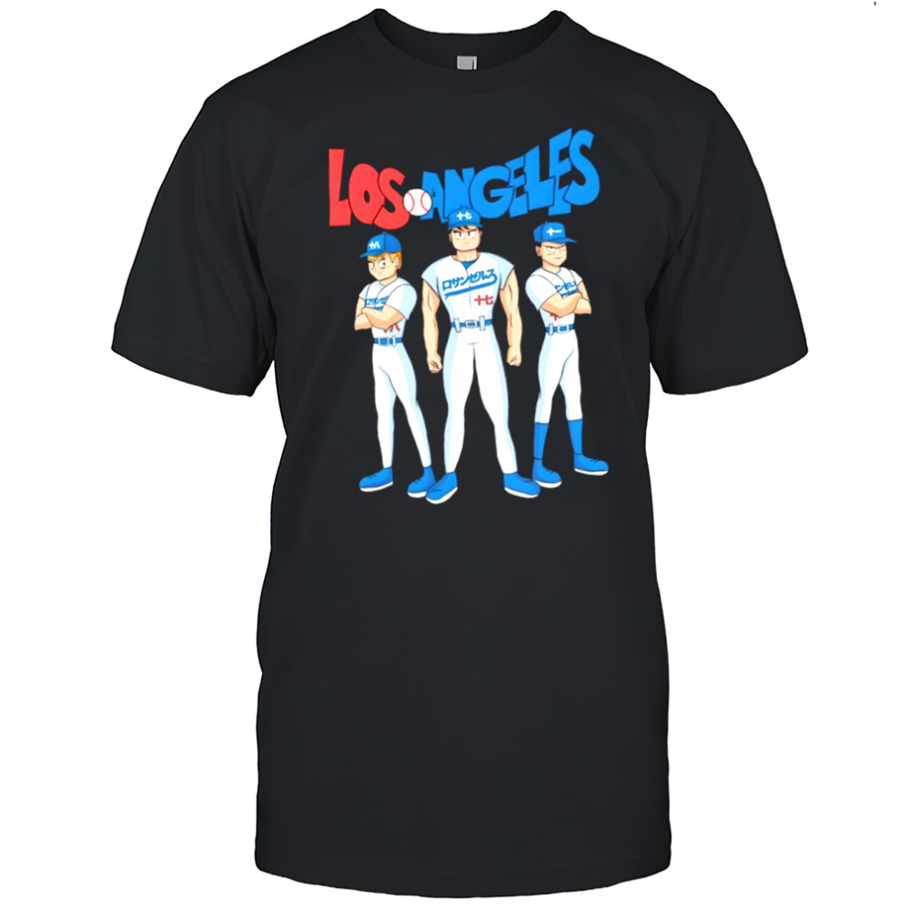 Los Angeles Dodgers Baseball Z World Series shirt