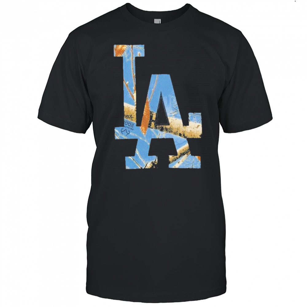 Los Angeles Dodgers Realtree T-shirt