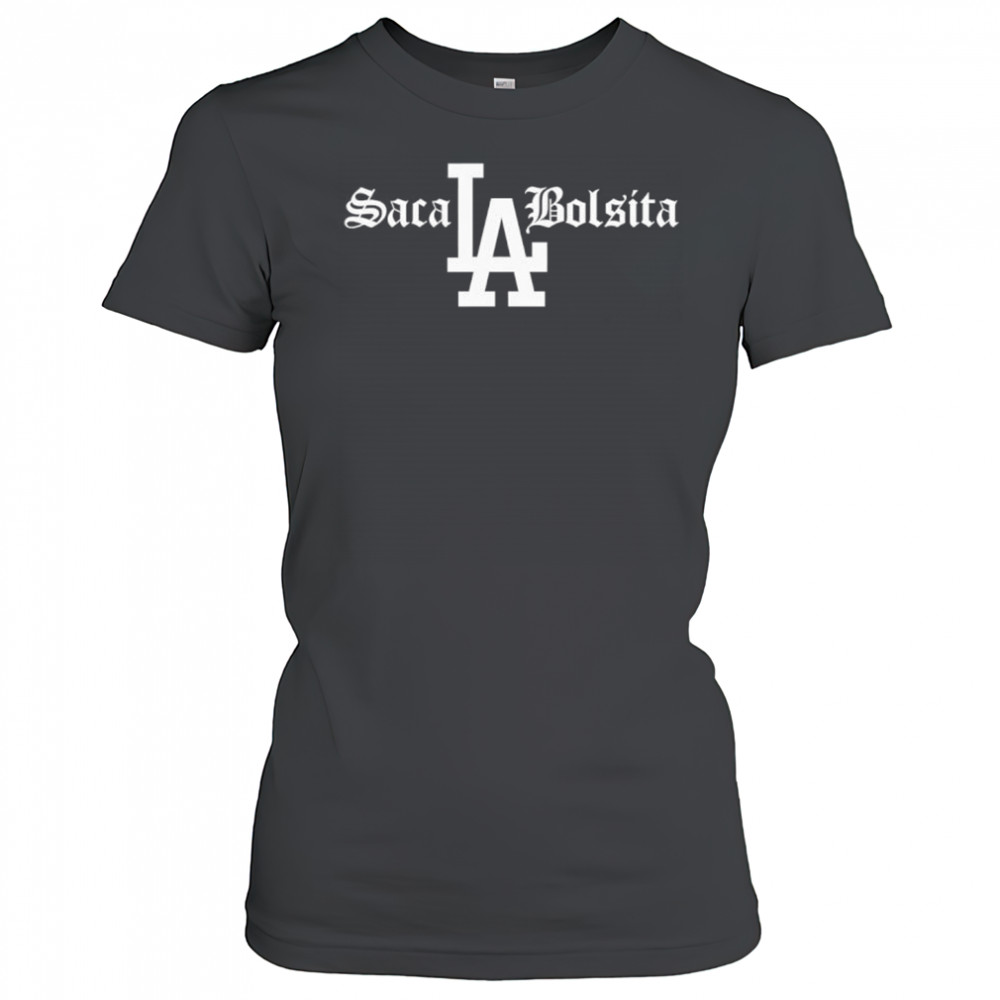 Los Angeles Dodgers Saca Bolsita Shirt