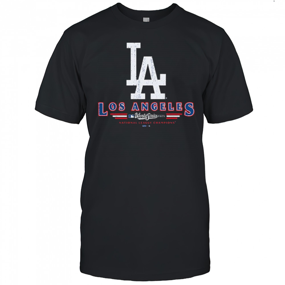 Los Angeles Dodgers Shohei Ohtani majestic threads 2025 world series shirt