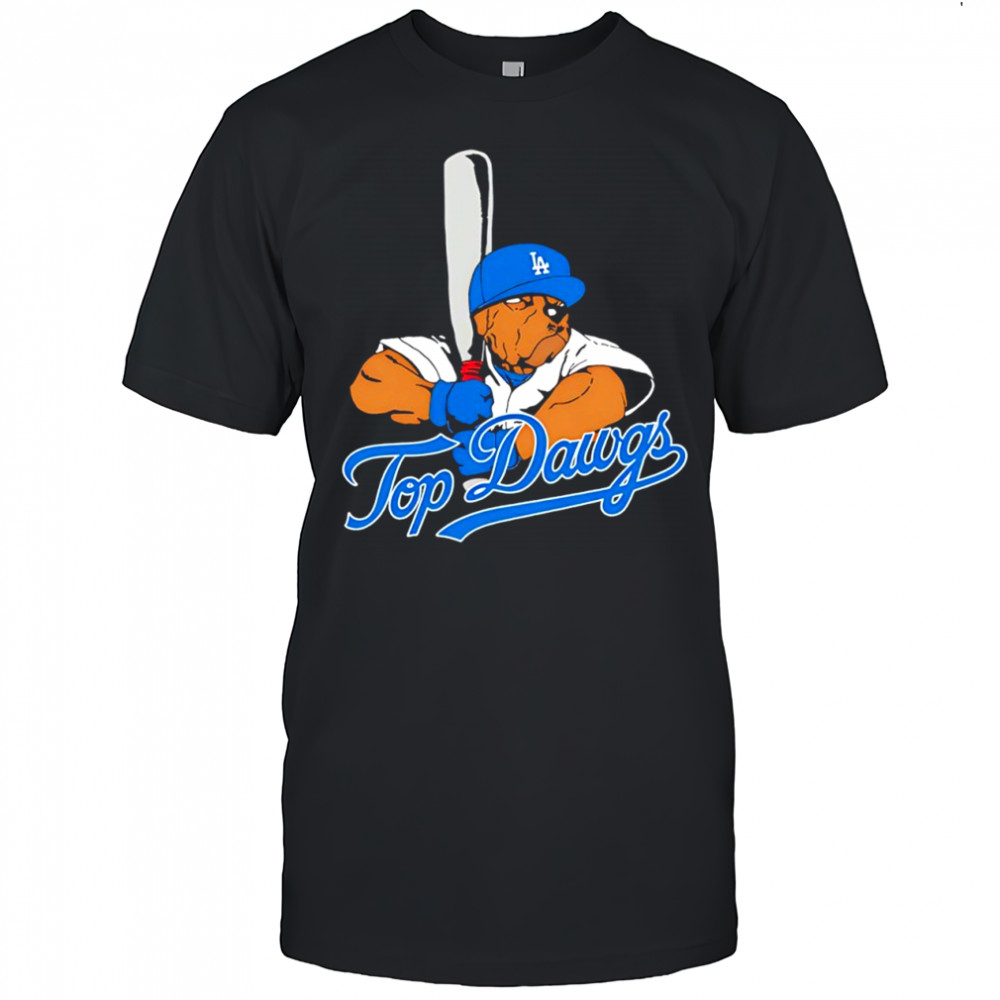Los Angeles Dodgers Top Dawgs World Series 2025 shirt