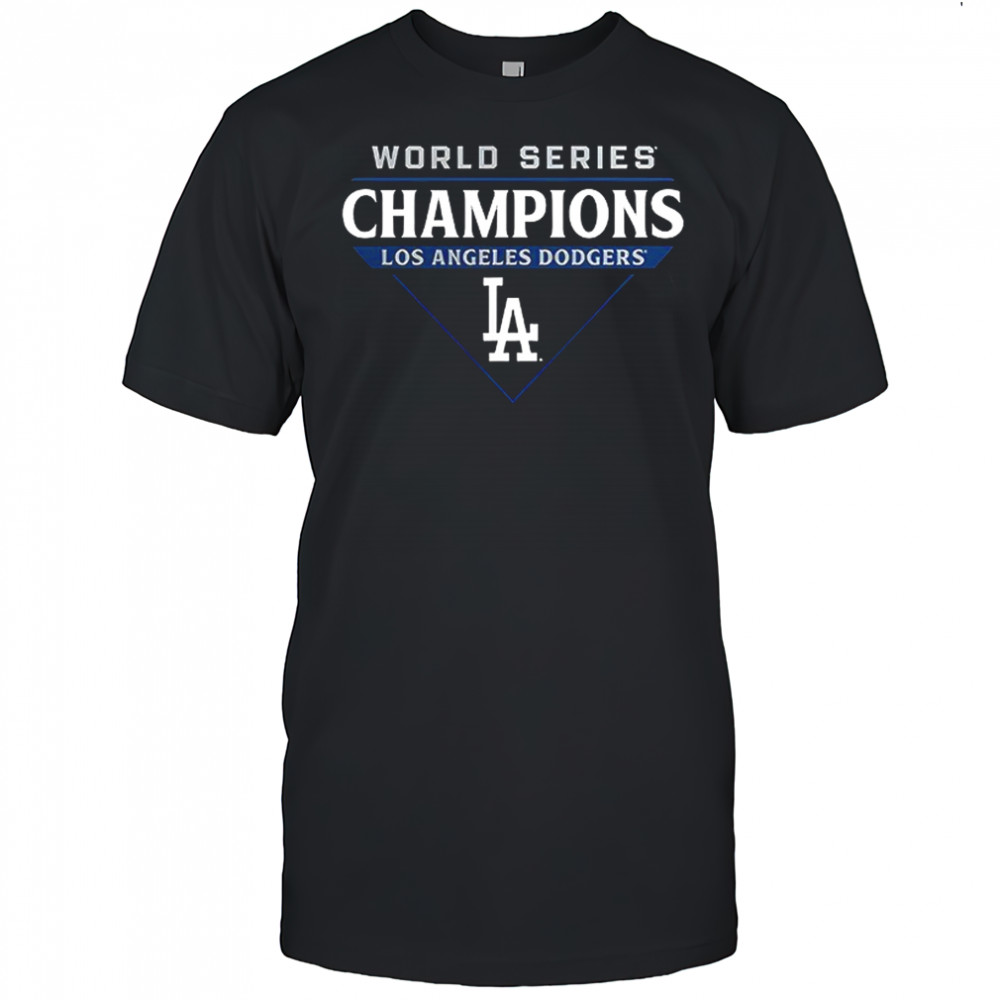 Los Angeles Dodgers World Series Champions 2025 T-shirt