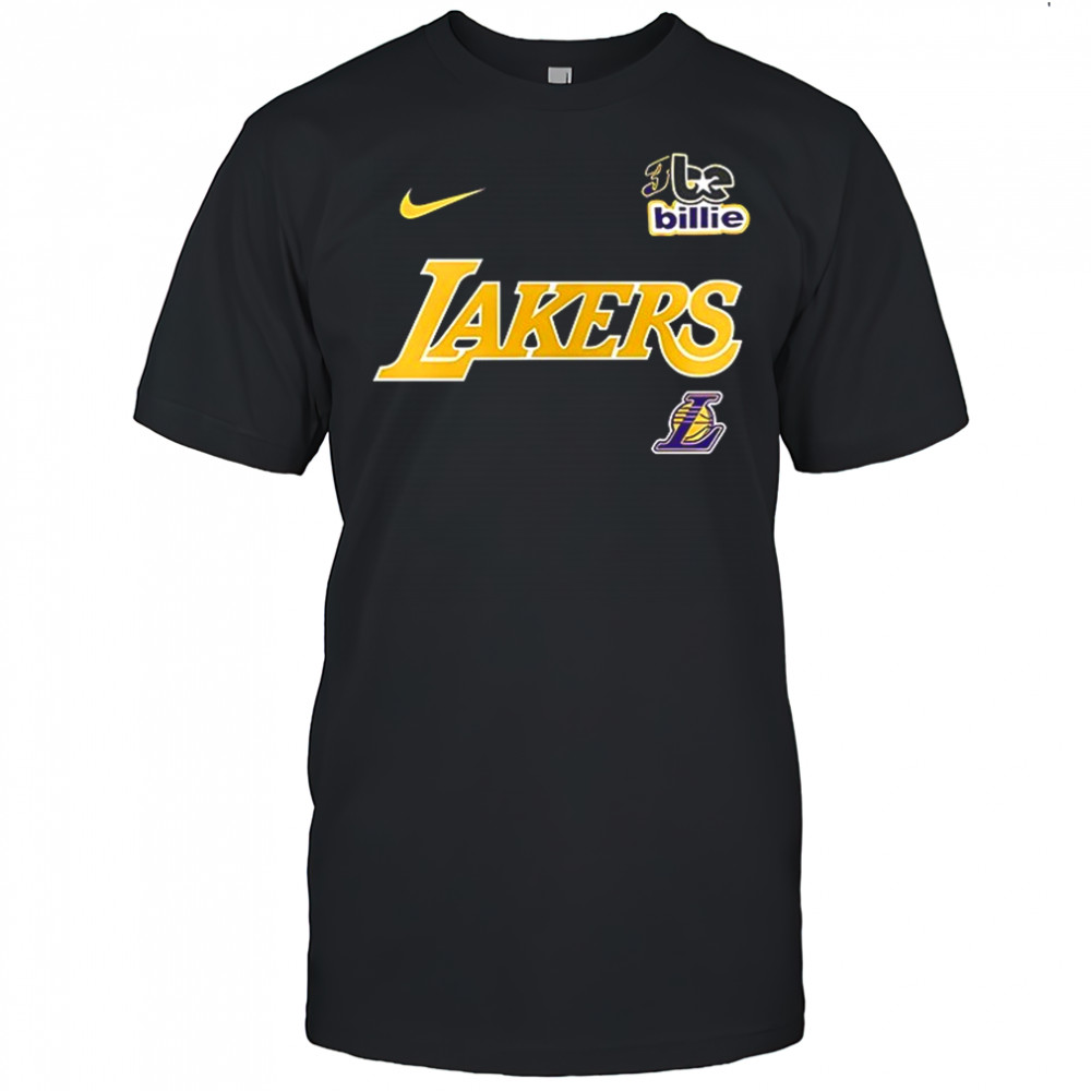 Los Angeles Lakers x Billie Eilish Lake show shirt