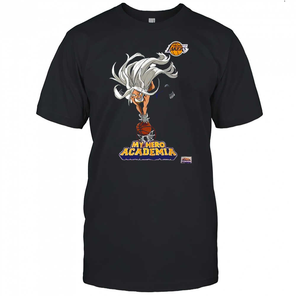 Los Angeles Lakers x My Hero Academia x Hyperfl T-shirt