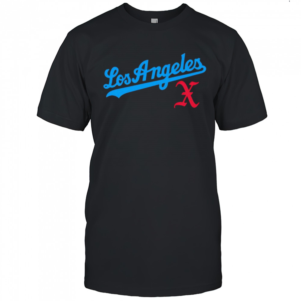 Los Angeles Letters Graphic shirt