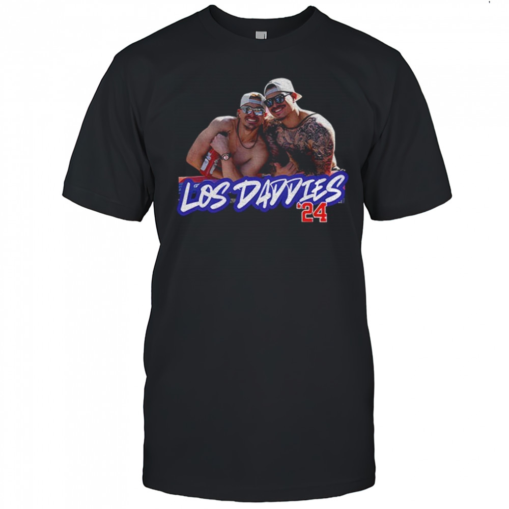 Los Daddies Los Angeles Dodgers’24 shirt