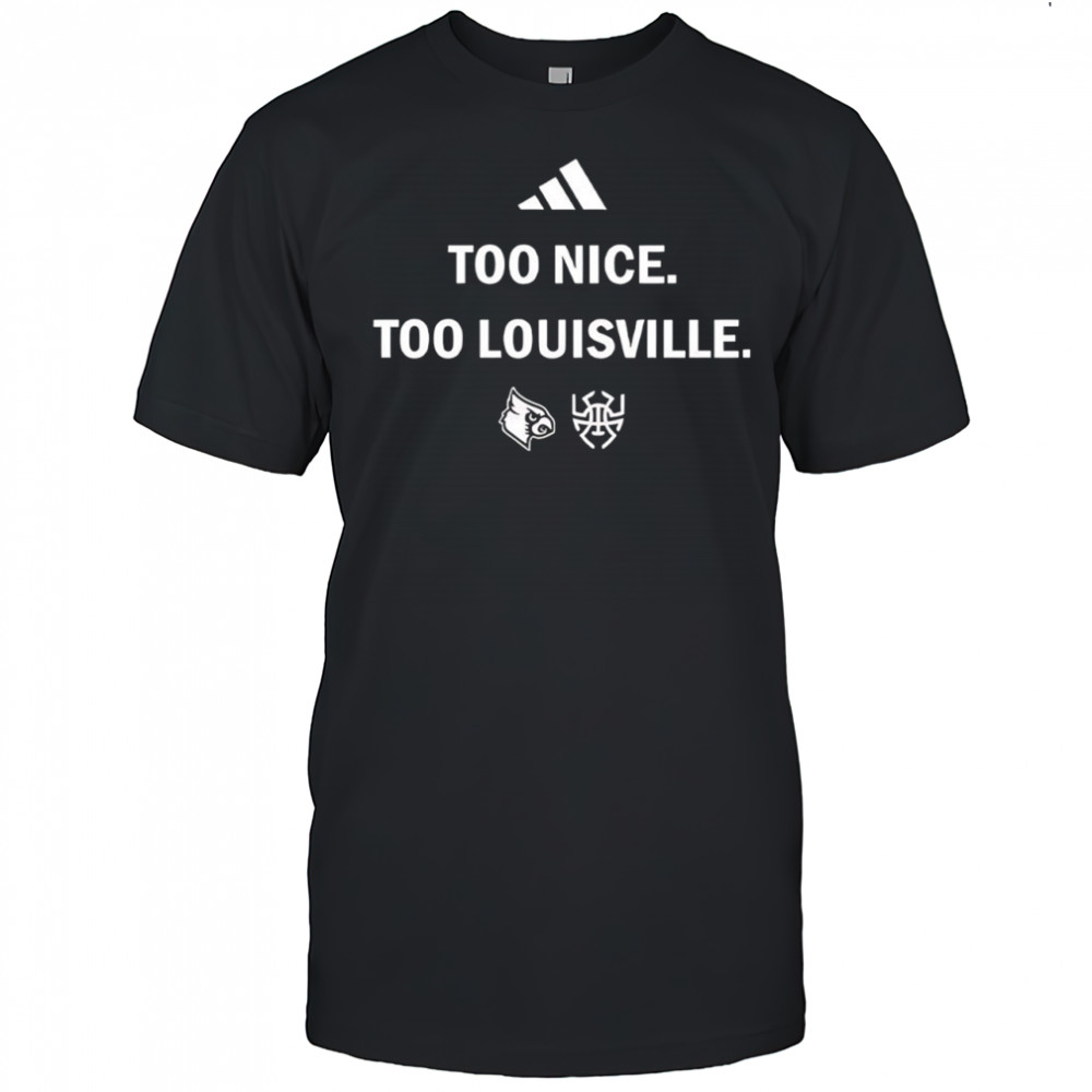 Louisville Cardinals and St. Louis Battlehawks logo too nice too Louisville shirt