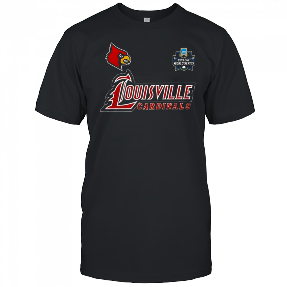 Louisville Cardinals the Ville fly high swing hard go Cards mascot shirt