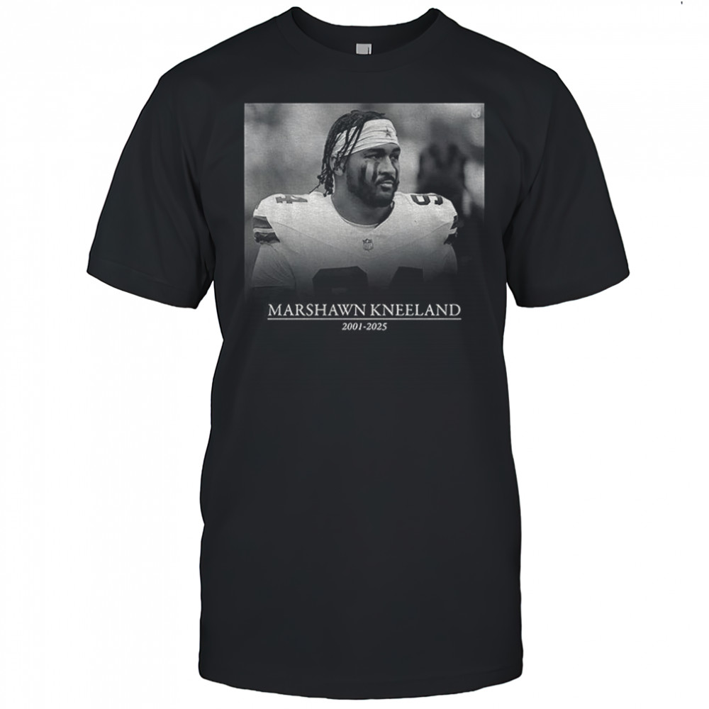 Marshawn Kneeland 2001–2025 rest in peace shirt