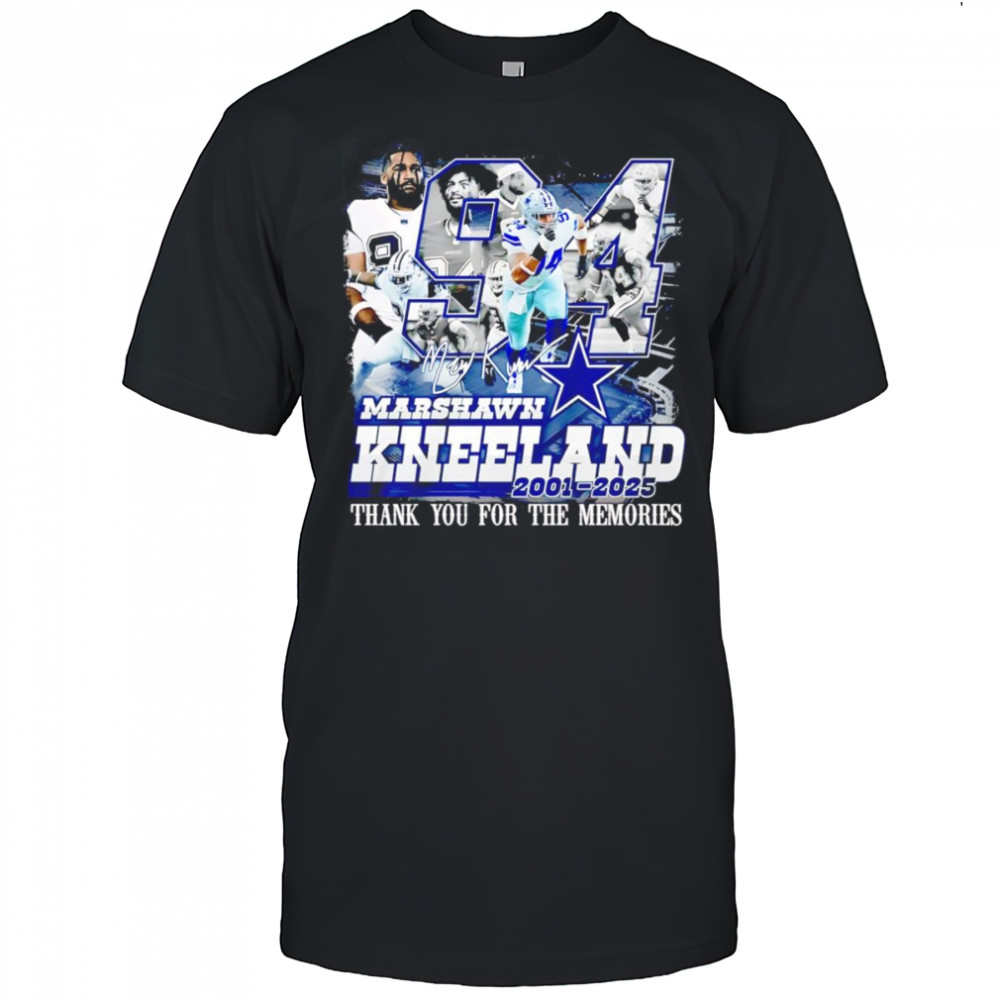 Marshawn Kneeland 2001 2025 Thank You For The Memories Shirt