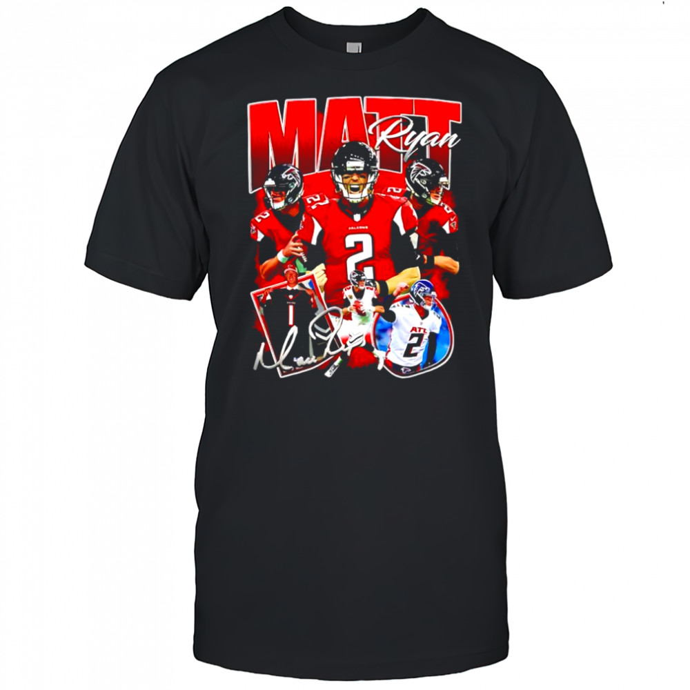 Matt Ryan v1 Atlanta Deion Atlanta Falcons quarterback signature shirt