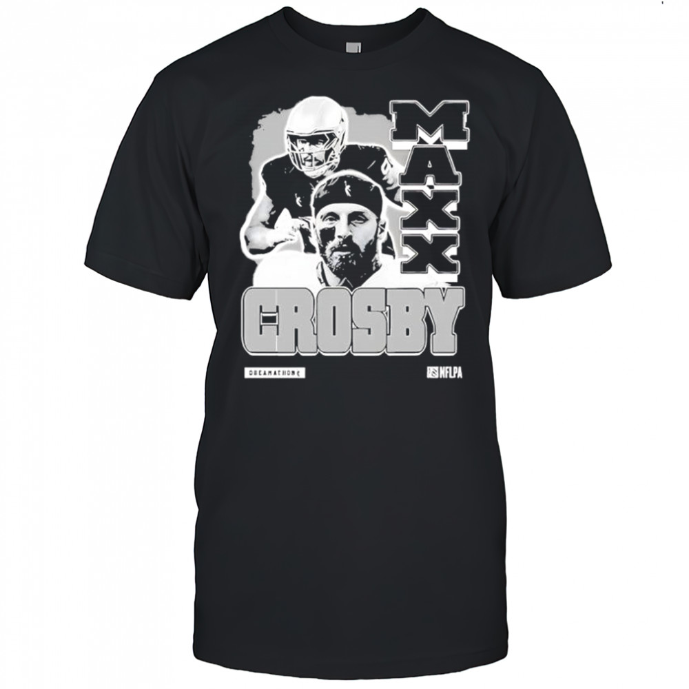 Maxx Crosby NFL players Quarterback shirt