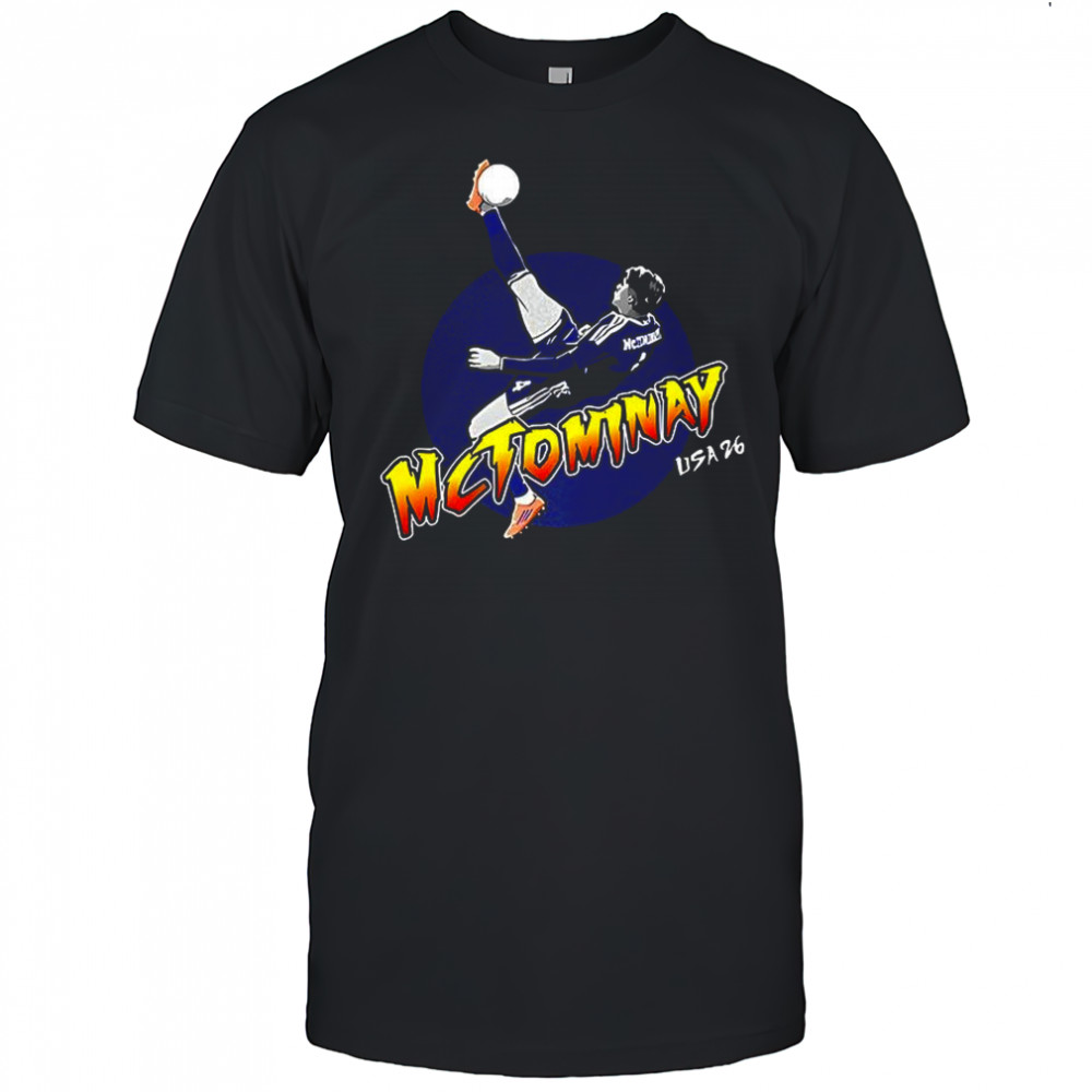McTominay USA 26 shirt