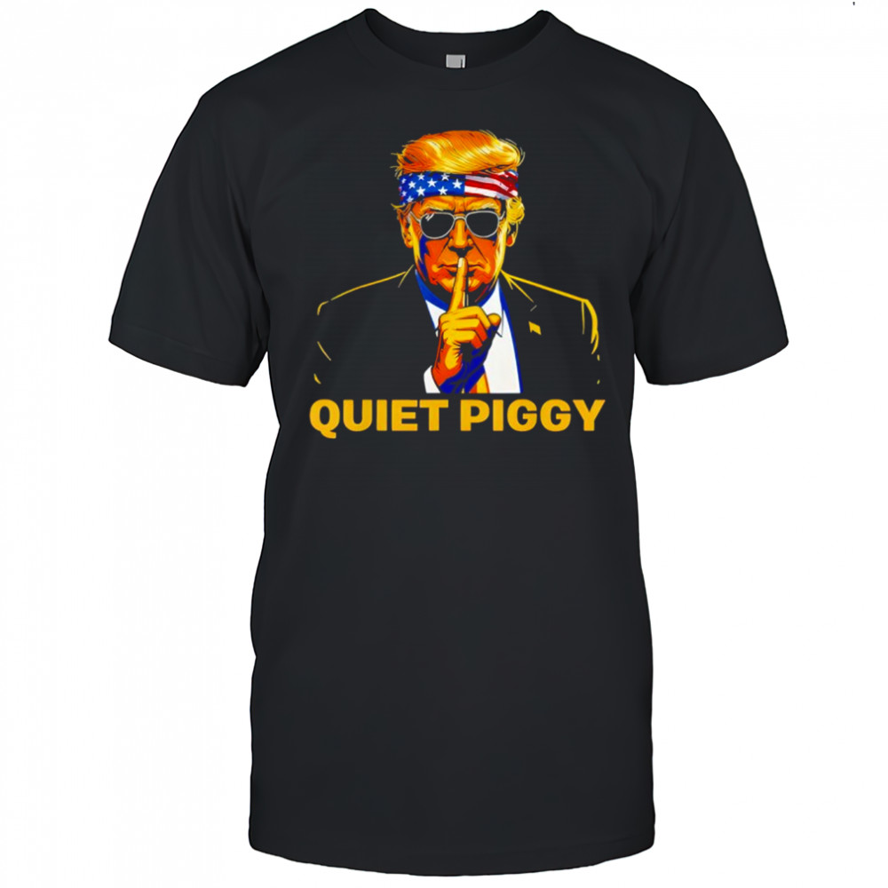 Meme Christmas Political Trump Piggy shirt