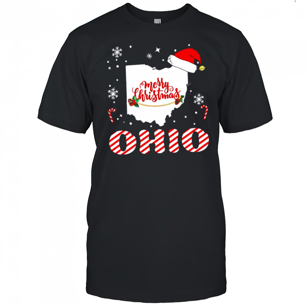 Merry Christmas Ohio 2025 shirt