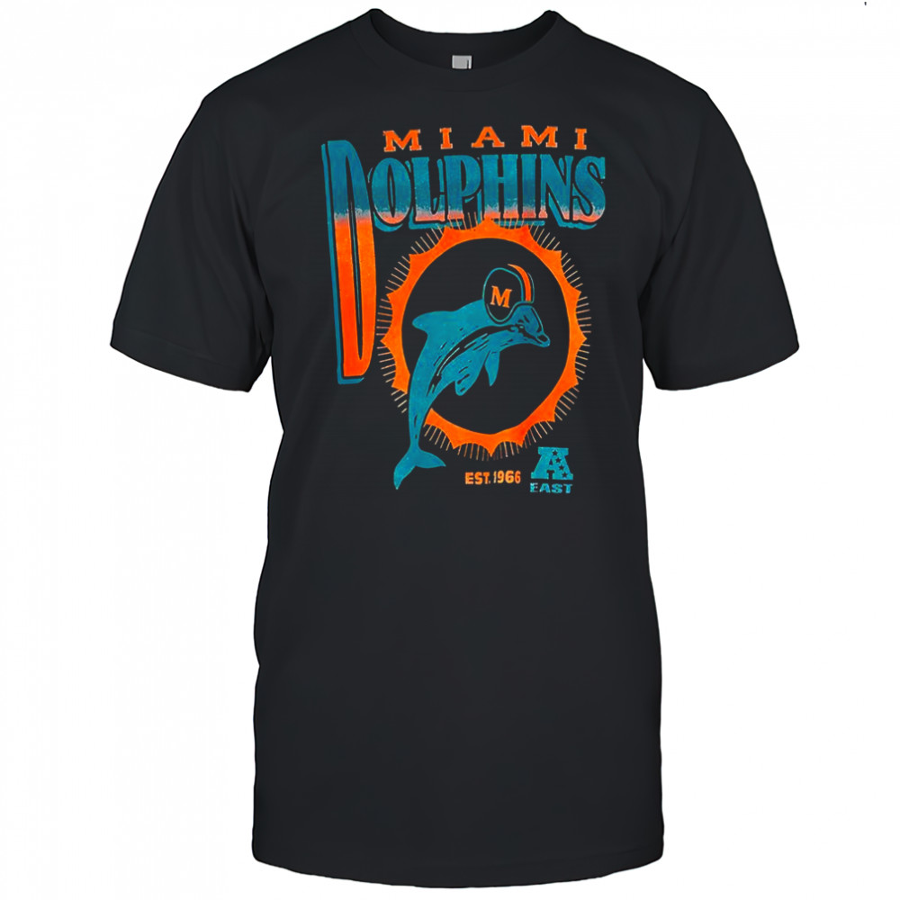 Miami Dolphins football est 1966 AFC East shirt