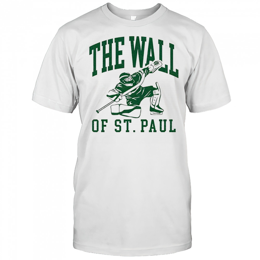 Minnesota Wild Hockey The Wall of St Paul shirt