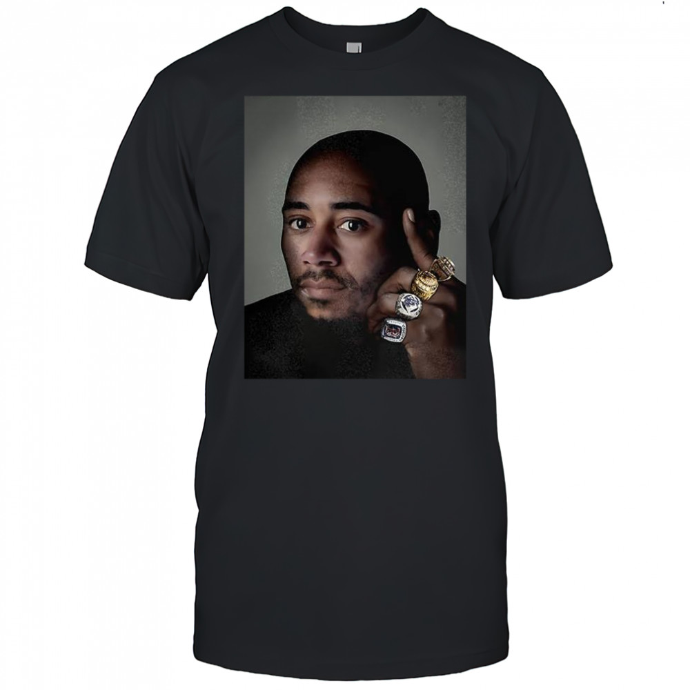 Mookie Betts King of Rings 4th World Series championship shirt