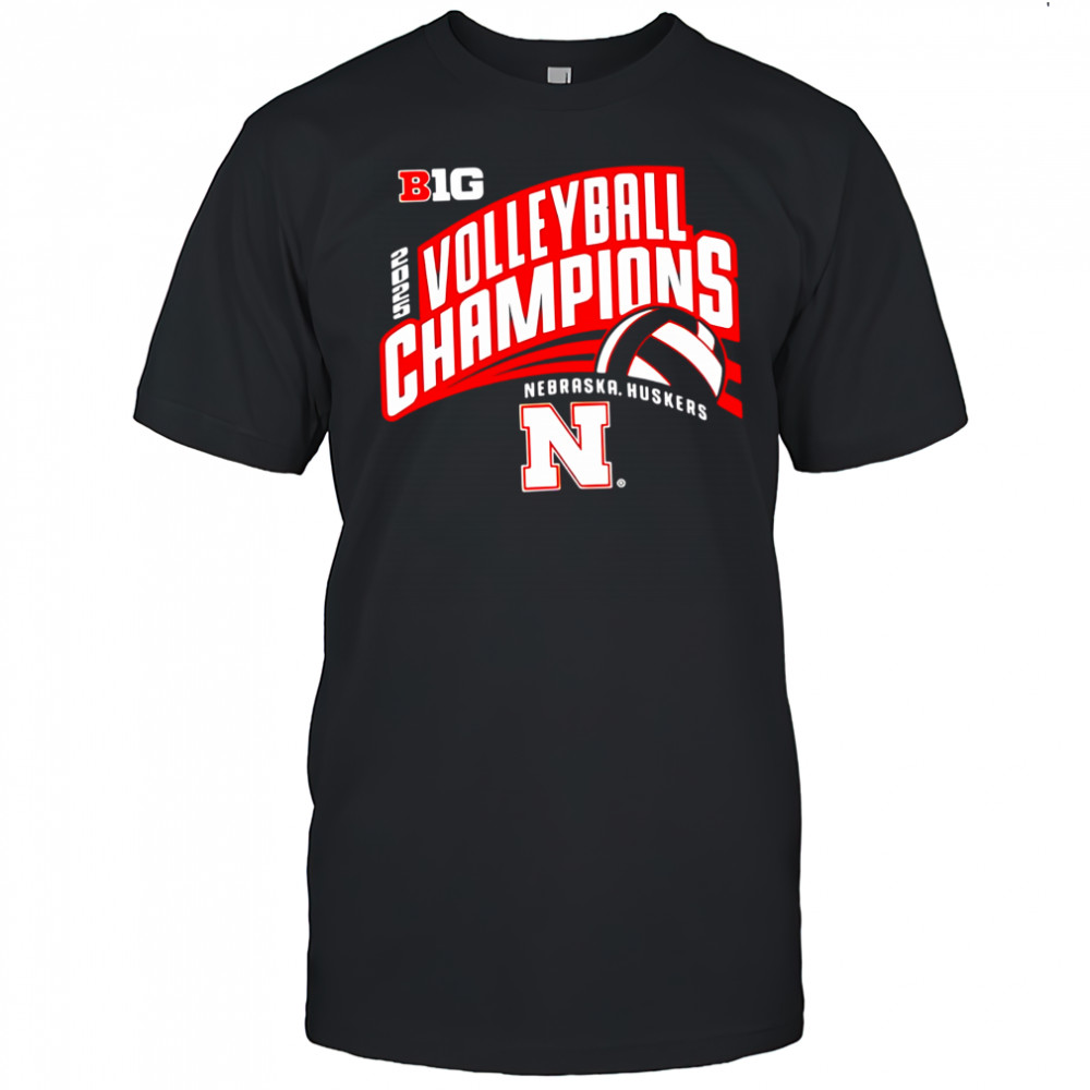 Nebraska huskers volleyball champions 2025 shirt