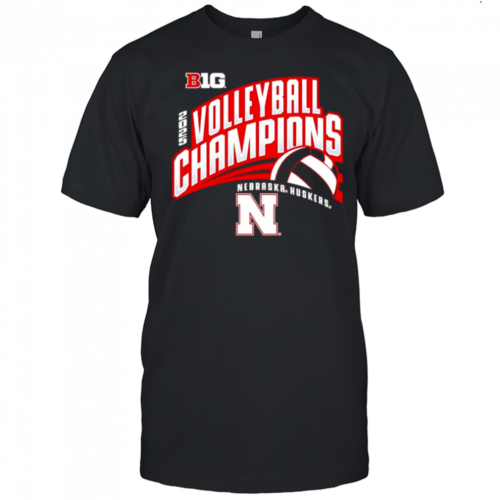 Nebraska Huskers Volleyball Champions 2025 shirt