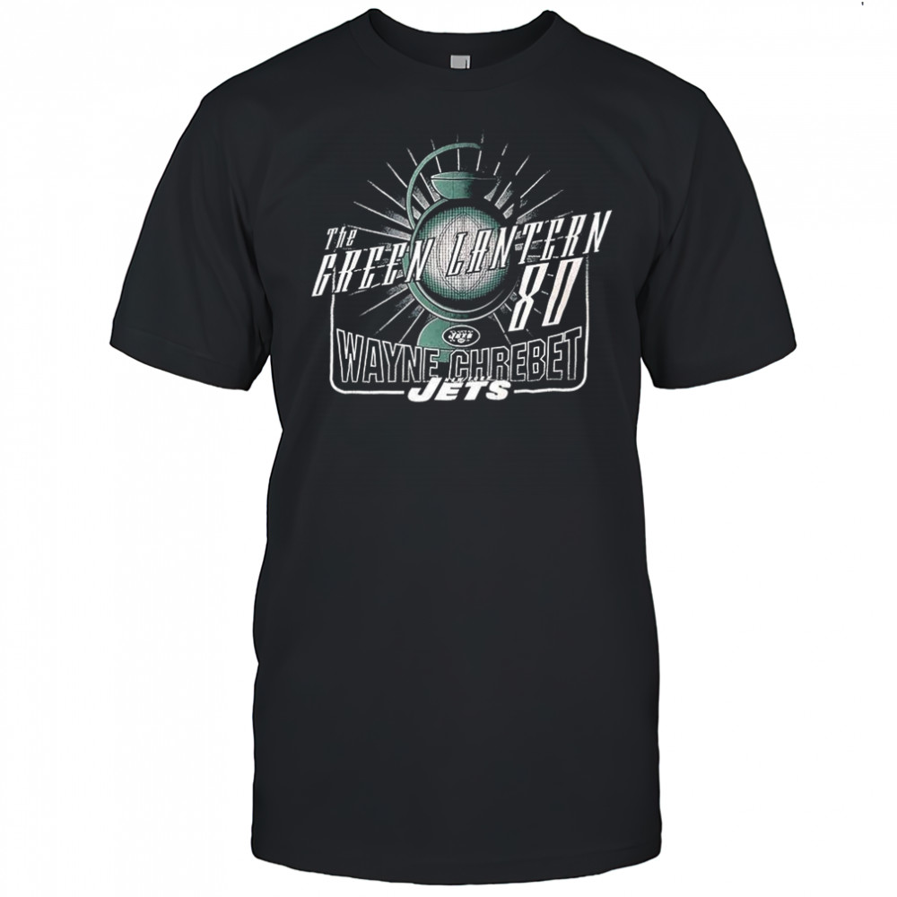 New York Jets the green lantern 80 shirt