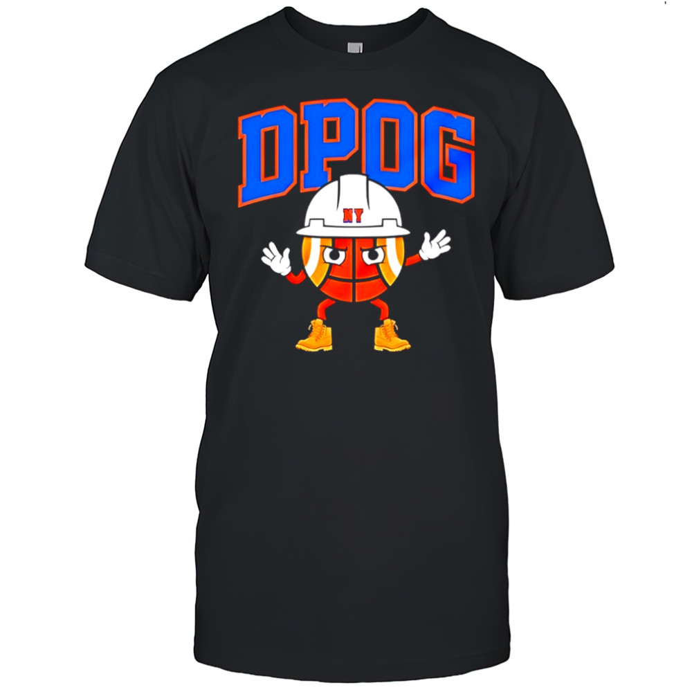 New York Knicks Dpog Mascot shirt