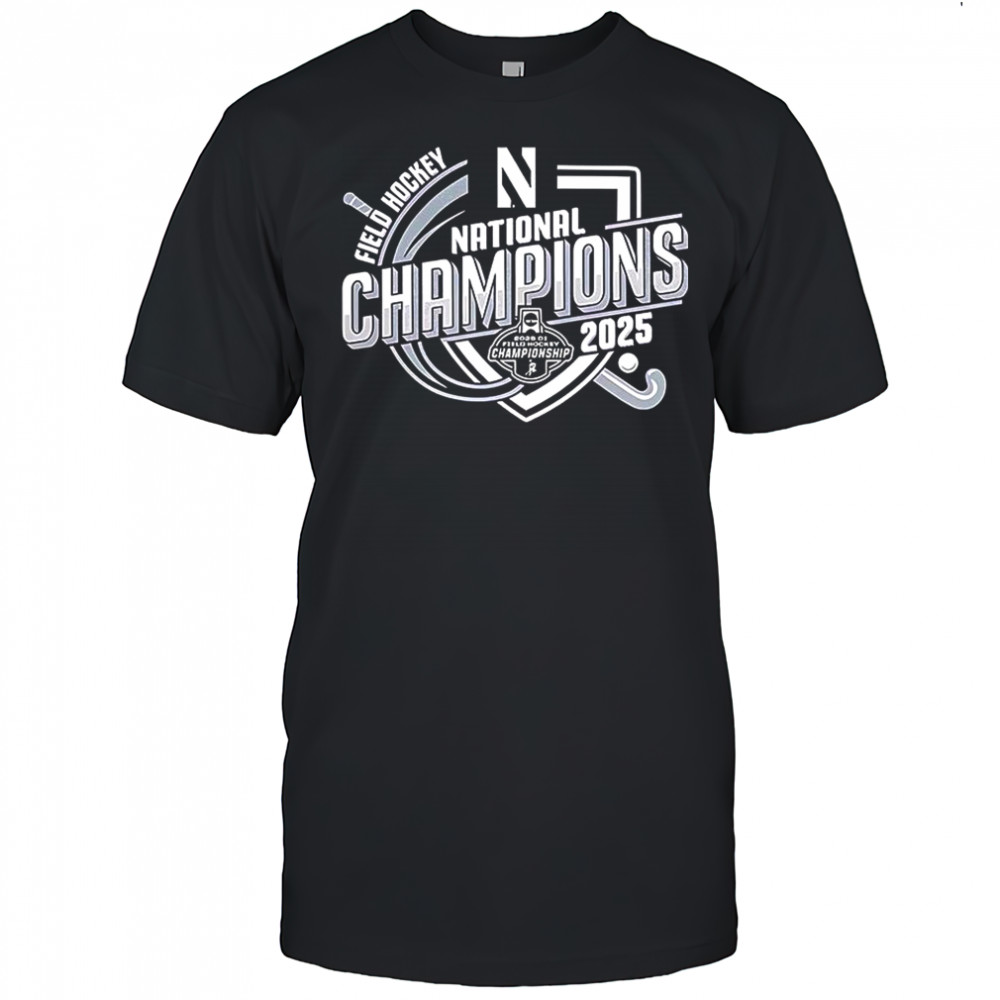 Northwestern Wildcats Hockey National Champions 2025 shirt