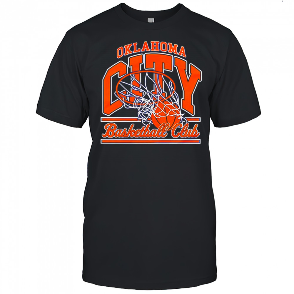 Oklahoma City Thunder basketball club shirt