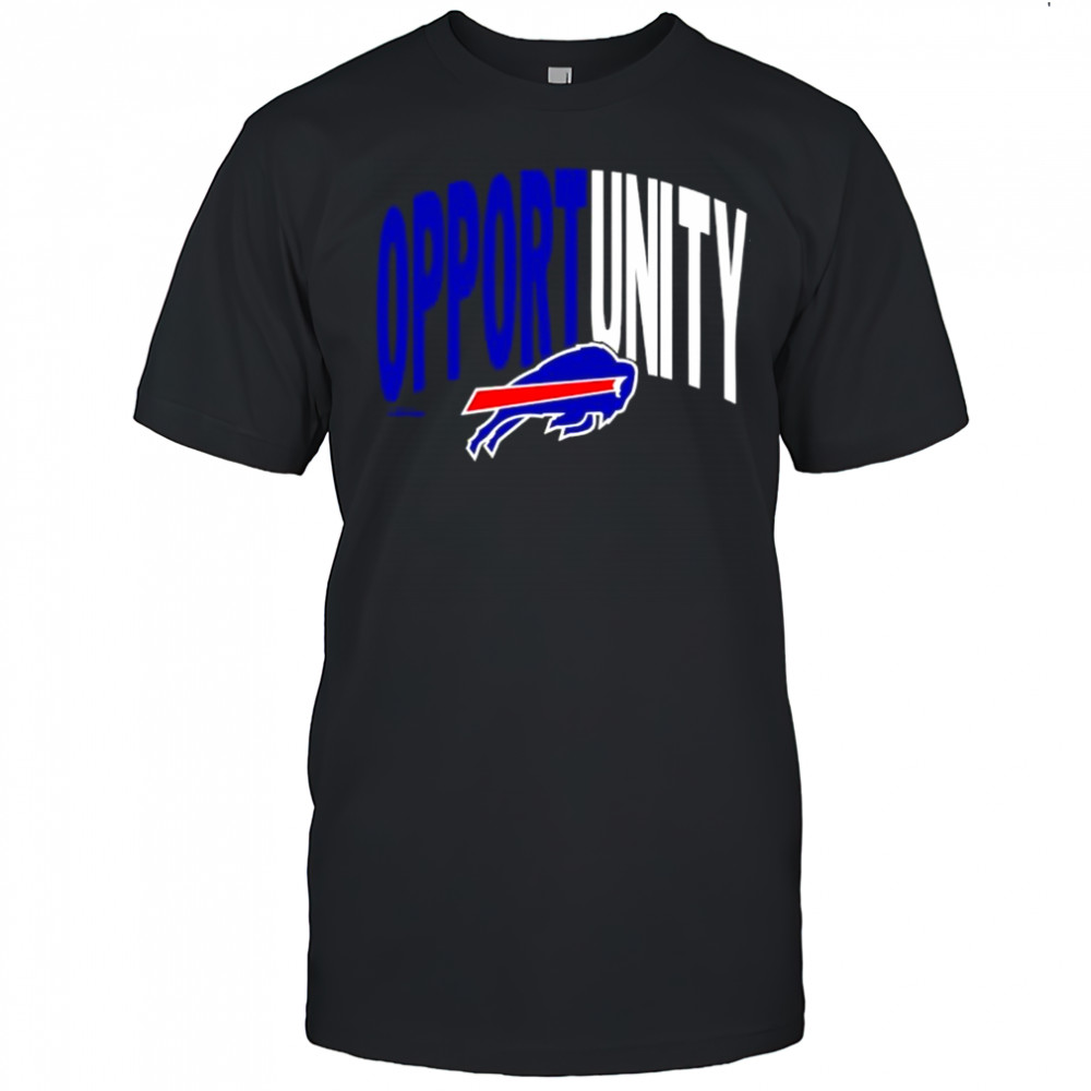Opportunity Buffalo Bills logo shirt