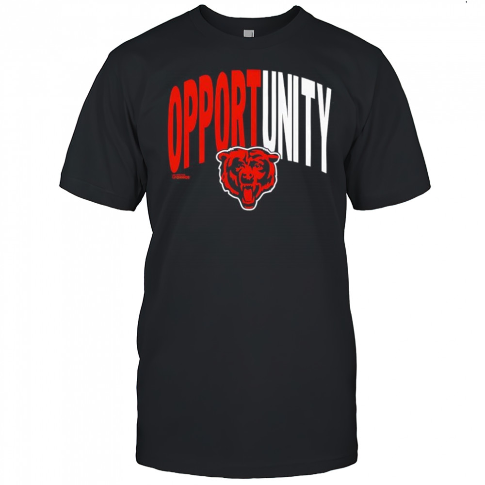 Opportunity Chicago Bears logo shirt