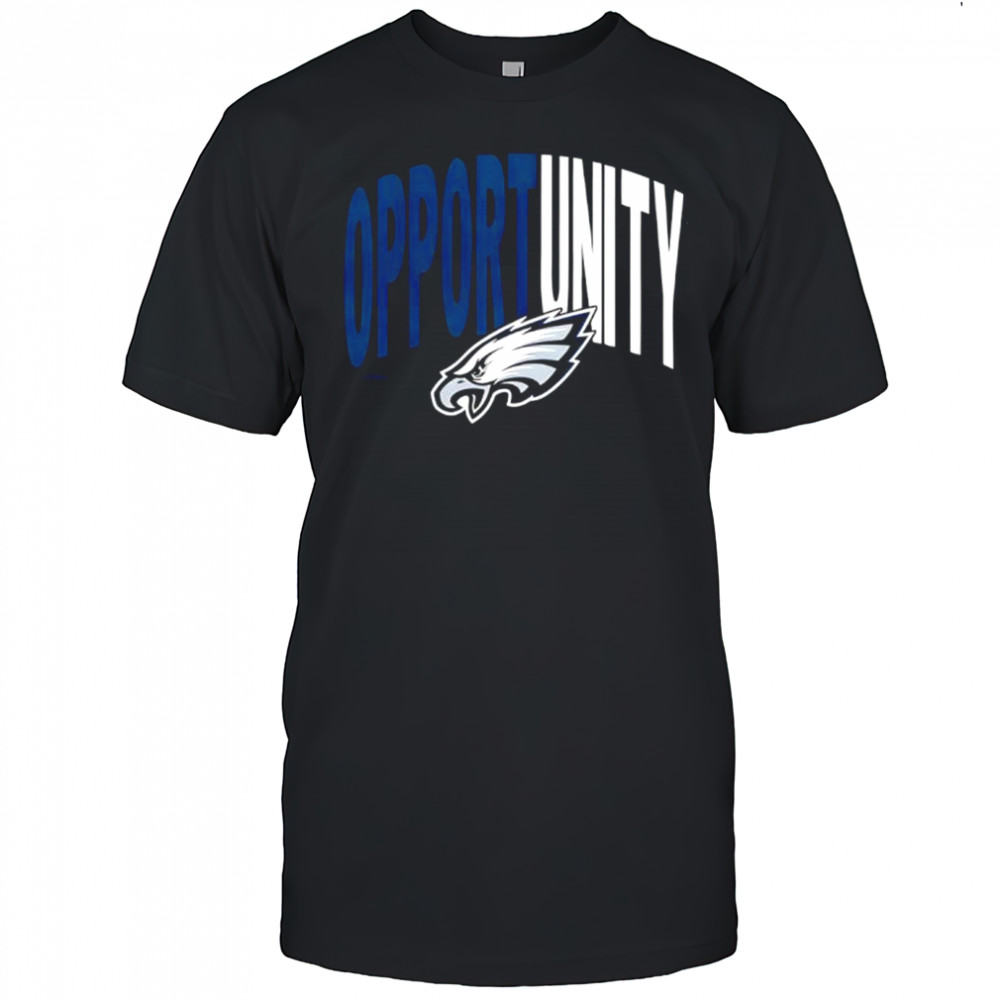 Opportunity Philadelphia Eagles logo shirt