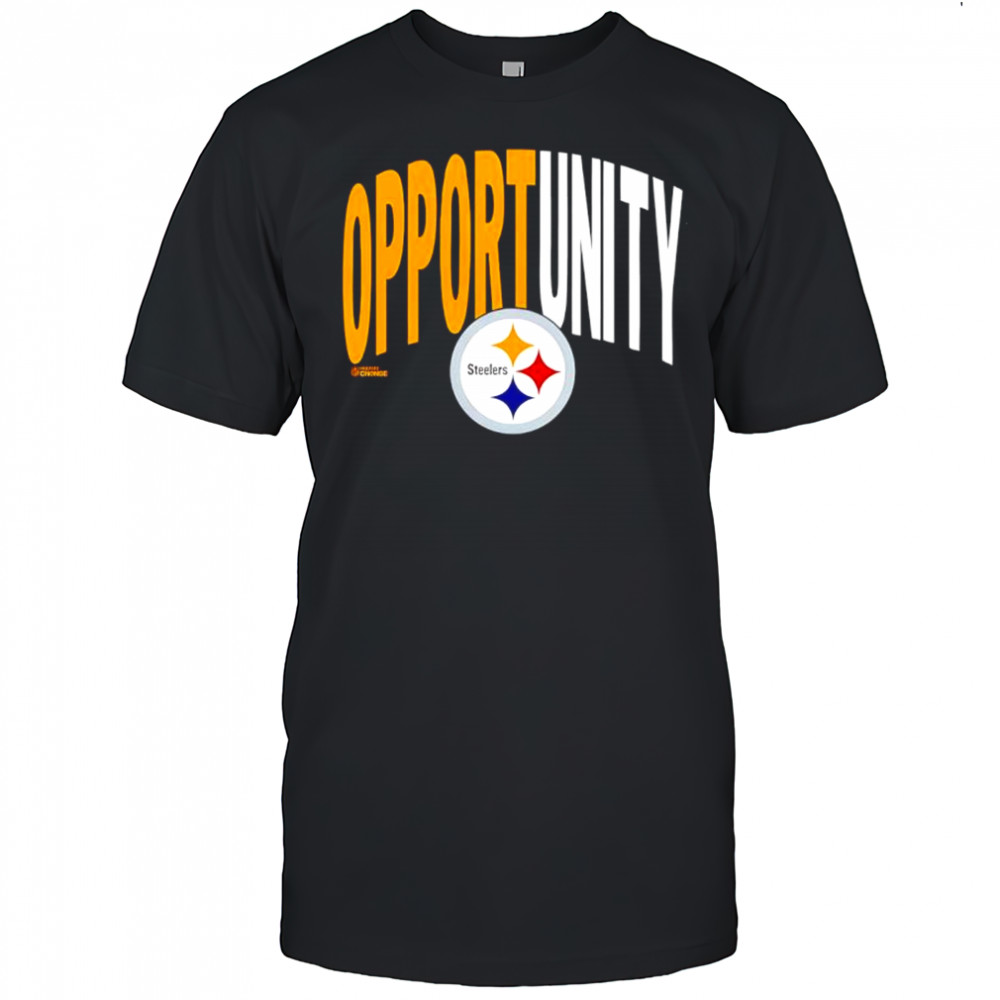 Opportunity Pittsburgh Steelers logo shirt