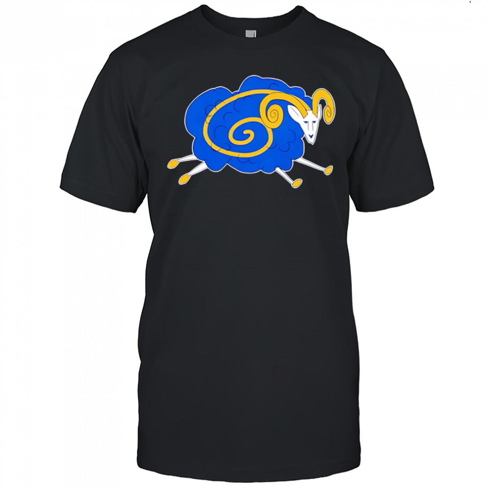 Original Cursed Spiral Los Angeles Rams shirt